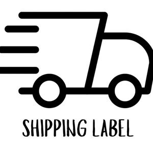 Extra shipping label